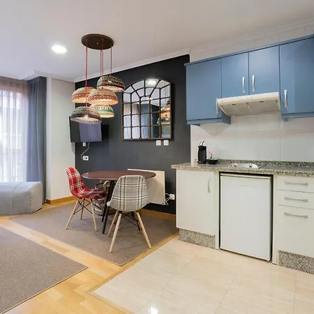 Apartment De La Guardia Loft Rosal Oviedo