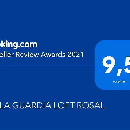 Apartment De La Guardia Loft Rosal *