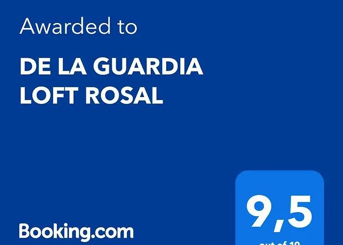 Appartamento De La Guardia Loft Rosal *